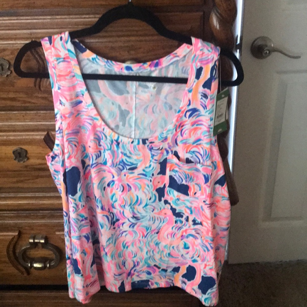 NWT XL Lilly Pulitzer Crayton Tank